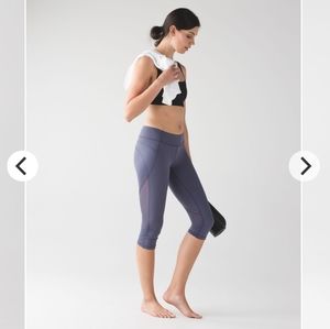 Lululemon Sculpt It Crop Size 2